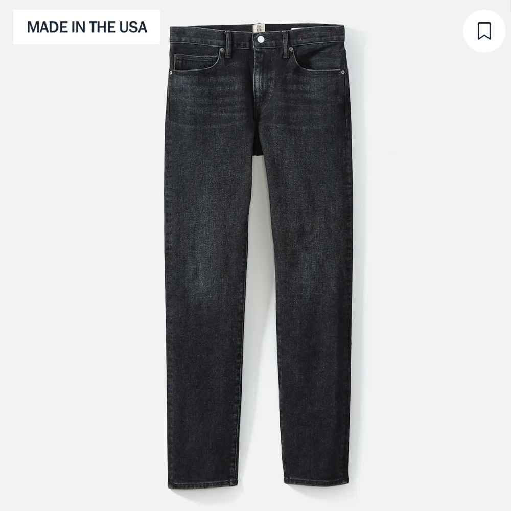 HIROSHI KATO The Pen Slim 14oz 4-Way Stretch Selvedge Denim Jeans in Paul